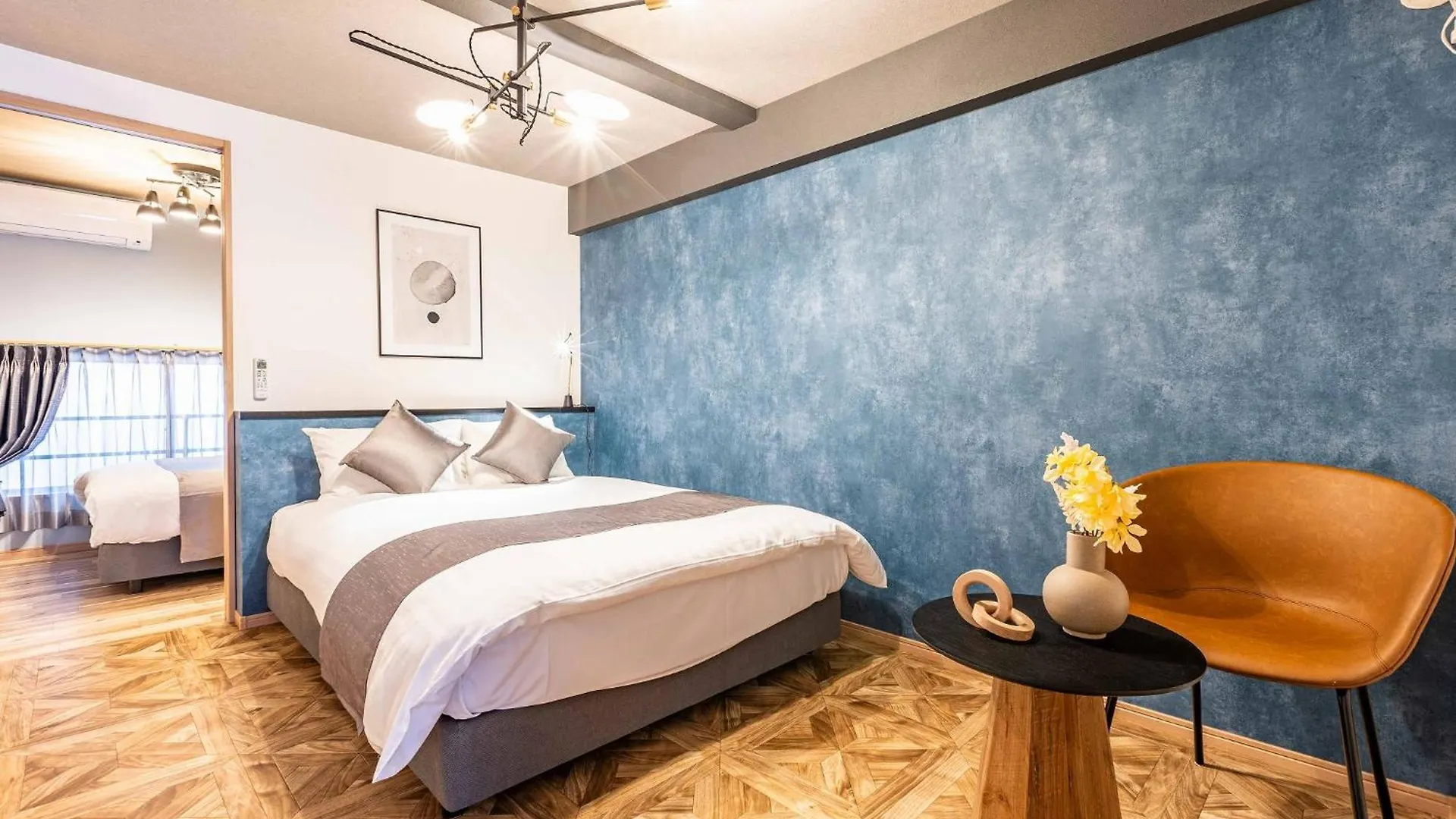 Bijou Suites Applause Ósaka Apartmán